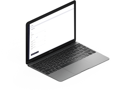 Tela Notebook Sistema PROTransport Web